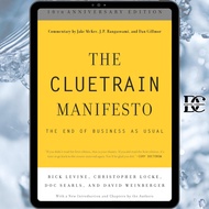 Book / Buku :  The Cluetrain Manifesto (10th Anniversary Edition): 10th Anniversary Edition
