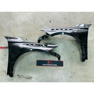 Honda civic FL5 type R CMST dry carbon front side fender bodykit body kit cover mudflap mud flap gua