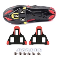 Bike Cycling Cleats SPD Replacement Cleats Cleat Set Road Pedal