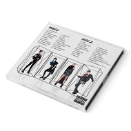 [Global Hot Sale] 2NE1 Featured 40 Songs Lossless Music CD Album 2 Pieces Box 9.28