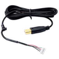 Mouse Line Suitable for Razer Naga Naga 2014 Lava Version 2012 Six-Pointed Star Braided Line Foot St