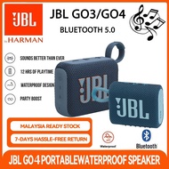 JBL Go 4 / GO3 Portable Bluetooth Speaker with Built-in Battery JBL Pro Sound IP67 Waterproof & Dust