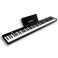 88-Keys Foldable Piano Multiftional Digital Piano Portable Electronic Keyboard Piano For Piano Students Musical Instruments
