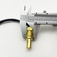 ลูกสูบสำหรับรถขุดดินชิ้นส่วน E320D E320B เซนเซอร์อุณหภูมิน้ำ E320C E312B เตือนอุณหภูมิน้ำเซนเซอร์อุณ