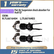 Pair Front Left Right Air Suspension Shock Absorber For Audi old Q7 7L8616403D 7L8616404D 7L6616039D