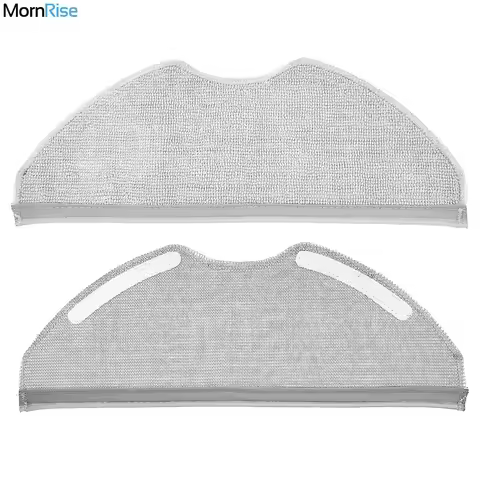 Mop Pads For Xiaomi Robot Vacuum H40 S40 S40C Mop Cloth Rags Vacuum Cleaner Accessories Replacement
