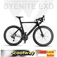 Volck Syenite EXD Full Carbon Fiber Road Bike | Shimano Ultegra R8000 | 5 Years Warranty