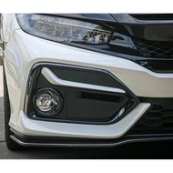 HONDA CIVIC FC 2016-2021 SI BUMPER GARNISH COVER FRONT &amp; REAR