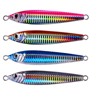 Metal Jigging Bait 60g 80g 100g, Umpan Tenggiri Killer, Metal Jig Lure, Speed Metal Jig