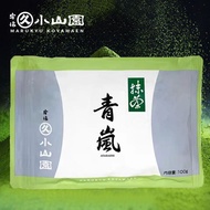 Japan Qinglan Maruku Koyama Garden Matcha Powder Uji Baked Matcha Qinglan Isuzu Drinking Tea 100gQ