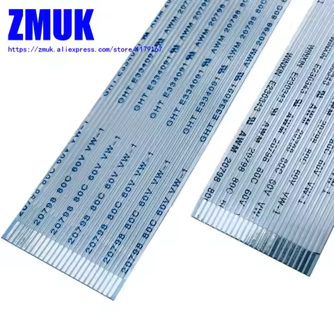 Brand New 4-24Pin FFC GHT E334091 / E230343 AWM 20798 80C 60V VW-1 Flexible Cable