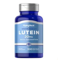 【全館免運】Piping Rock 葉黃素 Lutein 20mg 300顆