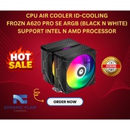 CPU Air Cooler ID-COOLING FROZN A620 PRO SE ARGB (Black & White) Support Processor Intel & AMD