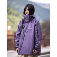 women jacket windbreaker jacket Hiking Jacket - Women's Waterproof Casual Outdoor Hiking Gear