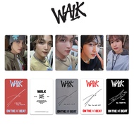 NCT 127 Merchandise Photocard WALK Random Card ON THE BEAT Kai Can HAECHAN Lee Dong Hyuk