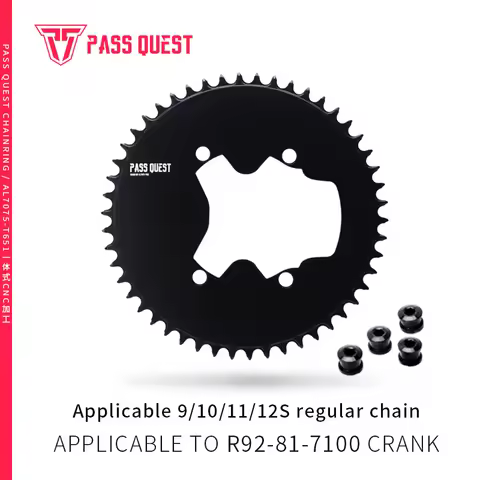 New Design Aero 60T For Shimano 105 R7100 CRANK Dura-ace R9200 Chainring 110mmBCD 46T 50T 52T 56T 58