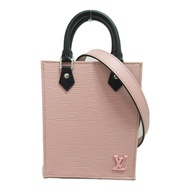 路易威登 Petit Sac Plat 肩斜背包 M69575 Epi Rose valerine LV