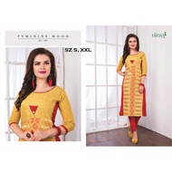 Rayon Kurtis