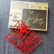 Brompton plastic model toy