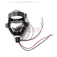 CAHAYA PROJECTOR BILLED PROJECTOR IPHCAR P6T 3 INCH SUPER BRIGHT LIGHT