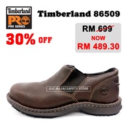 Timberland PRO 86509 Men's Gladstone Brown ESD Steel Toe Slip On Shoes