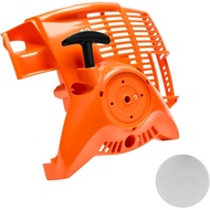 Rewind Starter Assembly Compatible with Stihl FS40 FS50 FS56 Replace 4144 190 4000, 4144-190-4004, 4