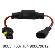 ‘；【。 NHAUTP 1Pair Newest HB3 9005 HB4 9006 9012 High Power LED Headlight Decoder Anti-Interference No Error Canbus Resistance 12V/24V