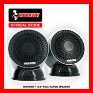 MOHAWK Car Audio 21M1-2.5 1-SERIES 2.5 inch Full Range Speaker