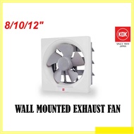 KDK WALL MOUNTED EXHAUST FAN 8"/10"/12" 20AQM / 25AQM / 30AQM