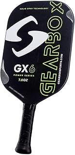 Gearbox GX6 Carbon Fiber Pickleball Paddle