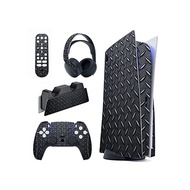 Cover for eXtreme Rate Play Vital PS5 controller Ergonomics-based soft non-slip controller silicone case cover, Black Joyce for PS5 controller
