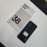 oppo a38 ram 4/128 garasi resmi Indonesia second