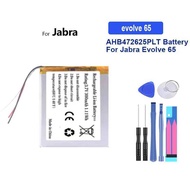 Lightweight 300mAh For Jabra Evolve 80 CP-GN650 AHB682828PS AHB472625PLT 65 652525 3line Earphone bt