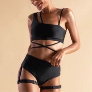 Flole cradle set black (S size)