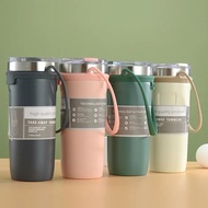 TUMI thermos cup, thermos bottle, thermos water bottle 510ml - 710ml with convenient silicon handle