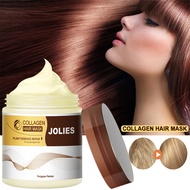 Collagen Hair Mask Treatment Hair Treatment Cream Hair Care Hair Mask Essence for dye & damage hair 