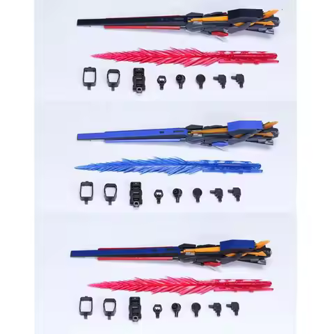 Ew Model Accessories Long Range Fin Funnel Expansion Sets for Rg Eg 1/144 Rx-93Ff Nu Assembly Model 