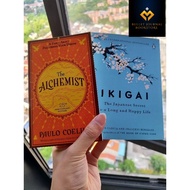 [Original] Ikigai and The Alchemist 2 Book Combo