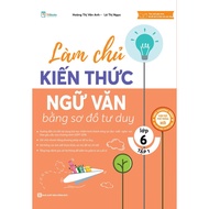 Book - Mastering Literature Knowledge Using Mind Maps Grade 6 Volume 1 - MCBooks