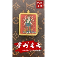 摩利支天 斗姆元君 西藏回流 手绘唐卡 装藏加持（现货）