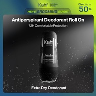 Kahf Anti Perspirant Deodorant Roll On (45ml) 72H Invisible & Sweat Protection