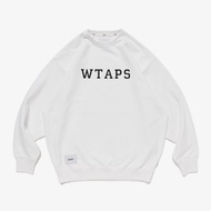 [Japanese Goods Daigou CITY] 2025SS WTAPS ACADEMY SWEATER COTTON LOGO University T