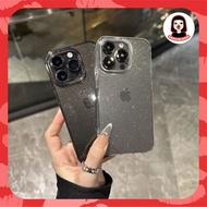 Clear Glitter Case oppo a15 a15s a16 a54s a17 a17k a36 a76 a38 a18 a3s a3x a57 a58 a60 a74 a95 a9 f9