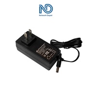 MikroTik SAW36-240-1500U - 24V 1.5A 36W DC Power Supply Adapter for RB4011, RB5009, hAP ax3, etc.
