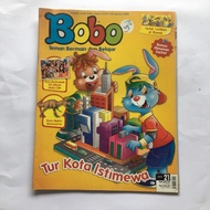 Majalah anak BOBO No. 21 edisi 28 agustus 2008
