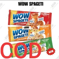 WOW SPAGETTI INSTANTmie /SPAGHETTI PASTA 88gr BOLOGNESE, AGLIO OLIO, CARBONARA/MI WOW MAYORA Instant