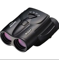 【💥日本直送 Zoom 變焦款】Nikon Sportstar Zoom 8-24x25 變焦雙筒望遠鏡 雙筒望遠鏡 望遠鏡 普羅棱鏡式 黑色