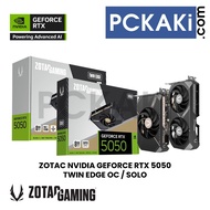 ZOTAC GAMING NVIDIA GEFORCE RTX 3050 / 5050 - ECO SOLO / TWIN EDGE OC / LOW PROFILE GRAPHIC CARD