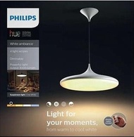 Philips Hue Cher LED 39W 吊燈 (黑色 / 白宮)