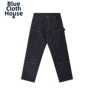 Unwashed Heavy Raw Denim Workwear Jeans 16oz